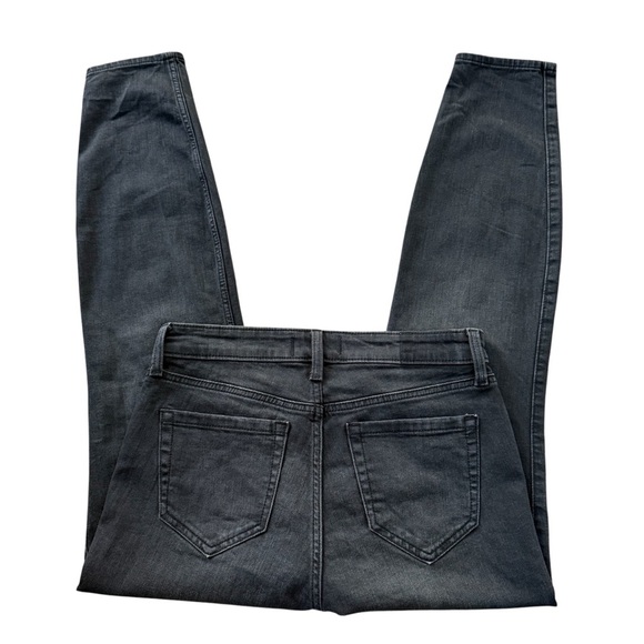 Abercrombie & Fitch The Skinny High Rise Classic Black Women's Jeans Size 28/6 - Picture 6 of 7